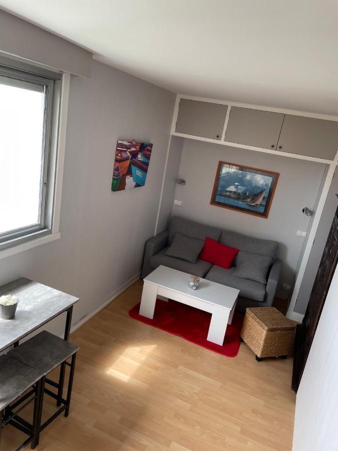קיברון Studio Avec Parking 100 M Departs Pour Les Iles מראה חיצוני תמונה